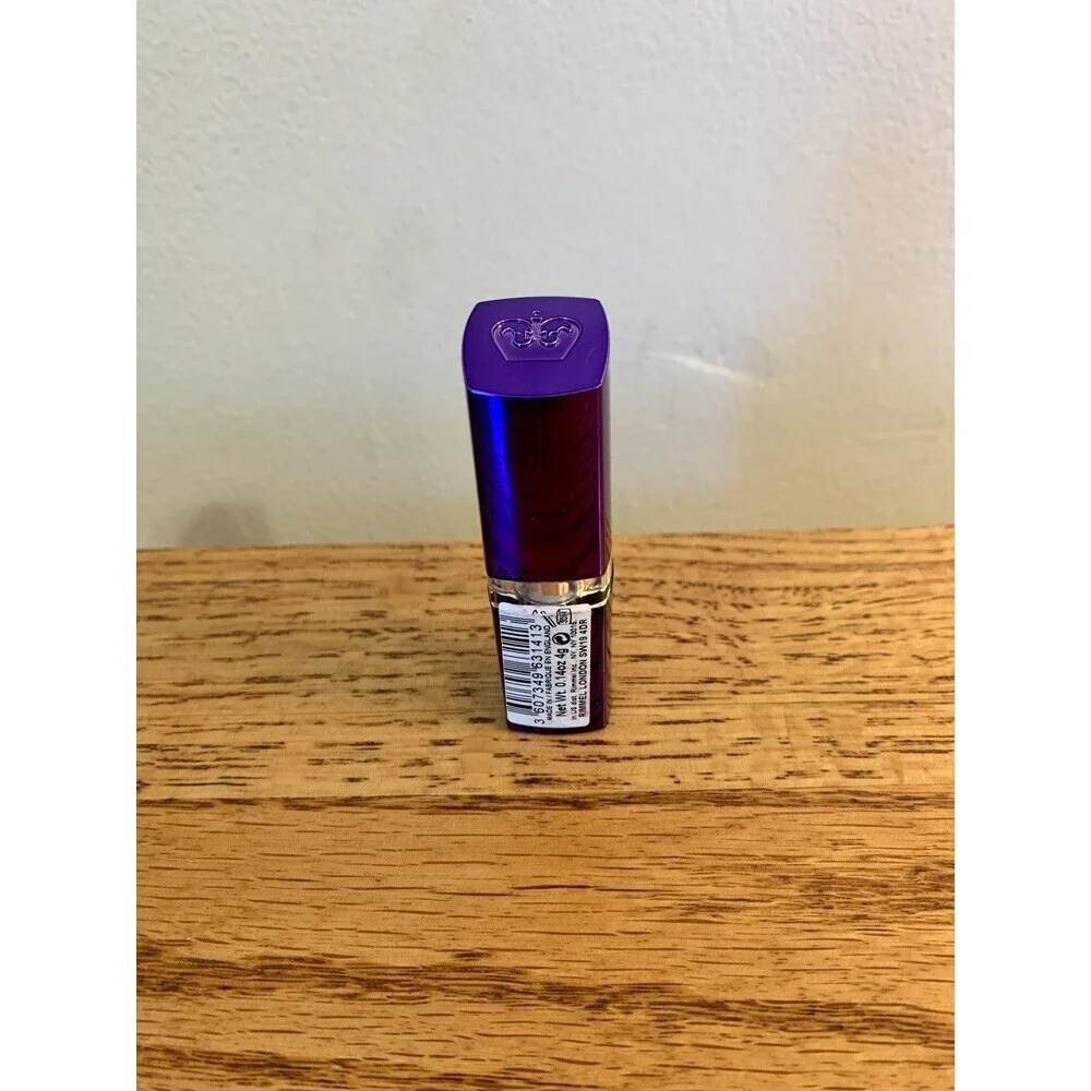 Rimmel Moisture Renew Lipstick, 550 Back To Fuchsia. NEW Damaged Tip